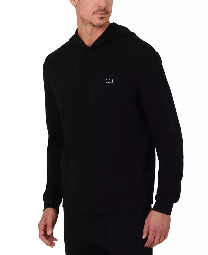 Lacoste Men's Thermal Sleep Waffle Hoodie 3