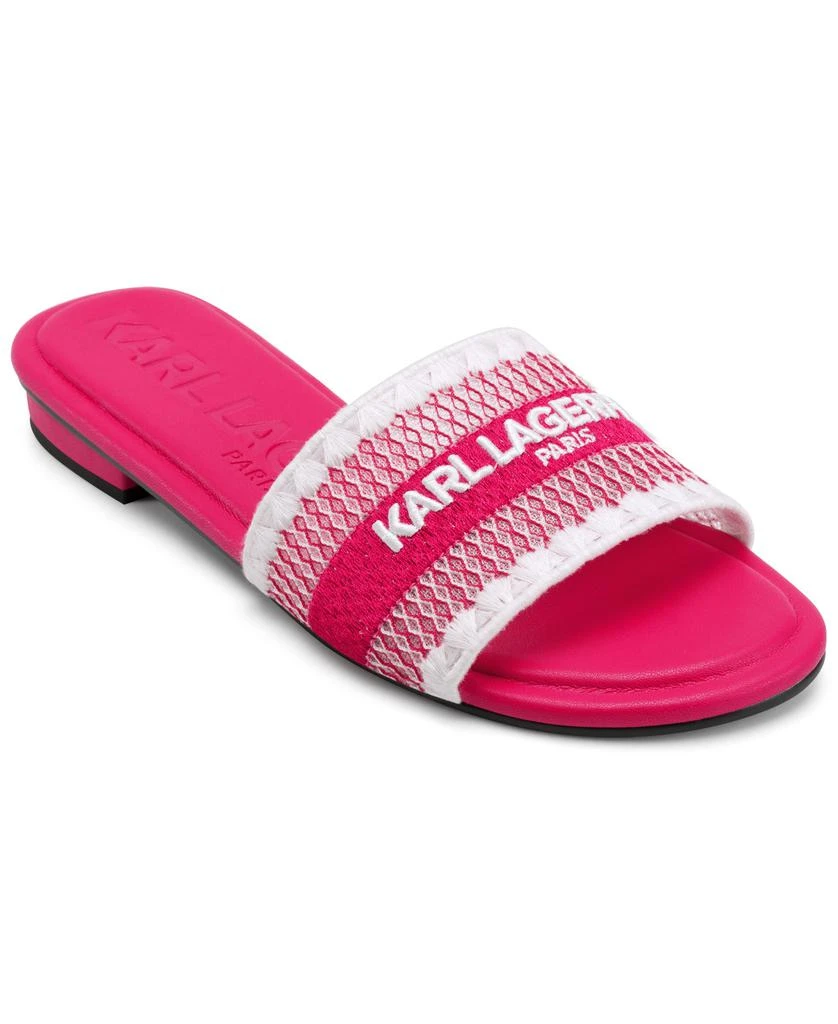 Karl Lagerfeld Paris CAIRRA FLAT SLIDE 1