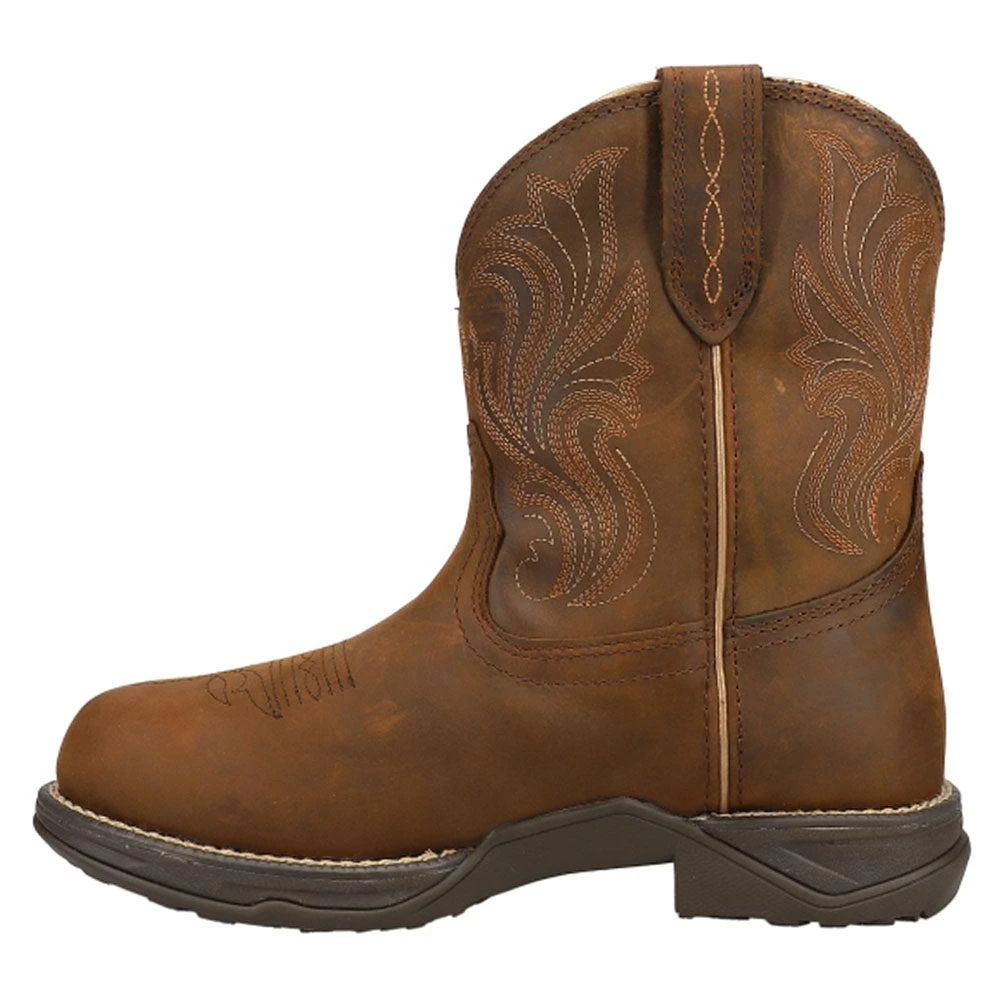 Ariat Anthem Shortie H20 Round Toe Cowboy Boots 3