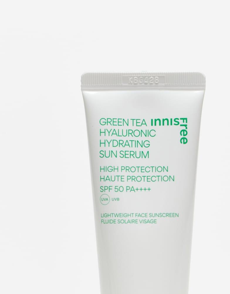 Innisfree INNISFREE Green Tea Hyaluronic Moist Sun Serum SPF50 50ml