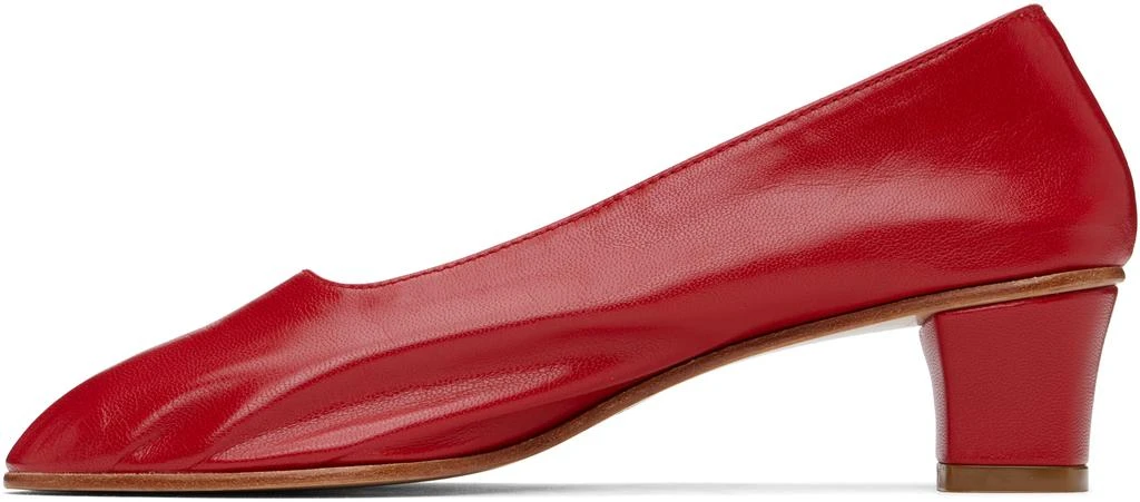 Martiniano Red High Glove Heels 3