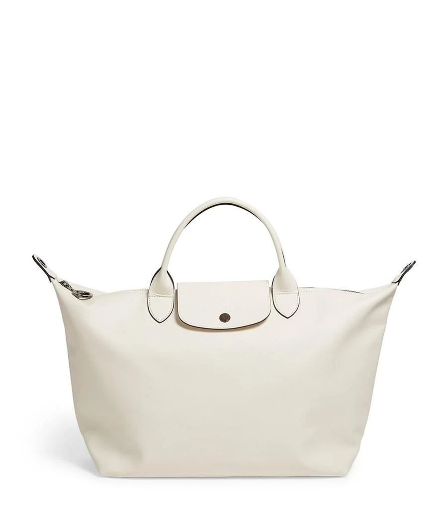 Longchamp Large Leather Le Pliage Xtra Tote Bag 1