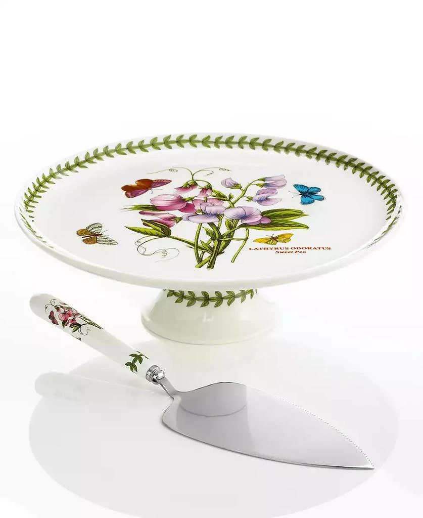 Portmeirion Botanic Garden Footed Cake Plate
Server