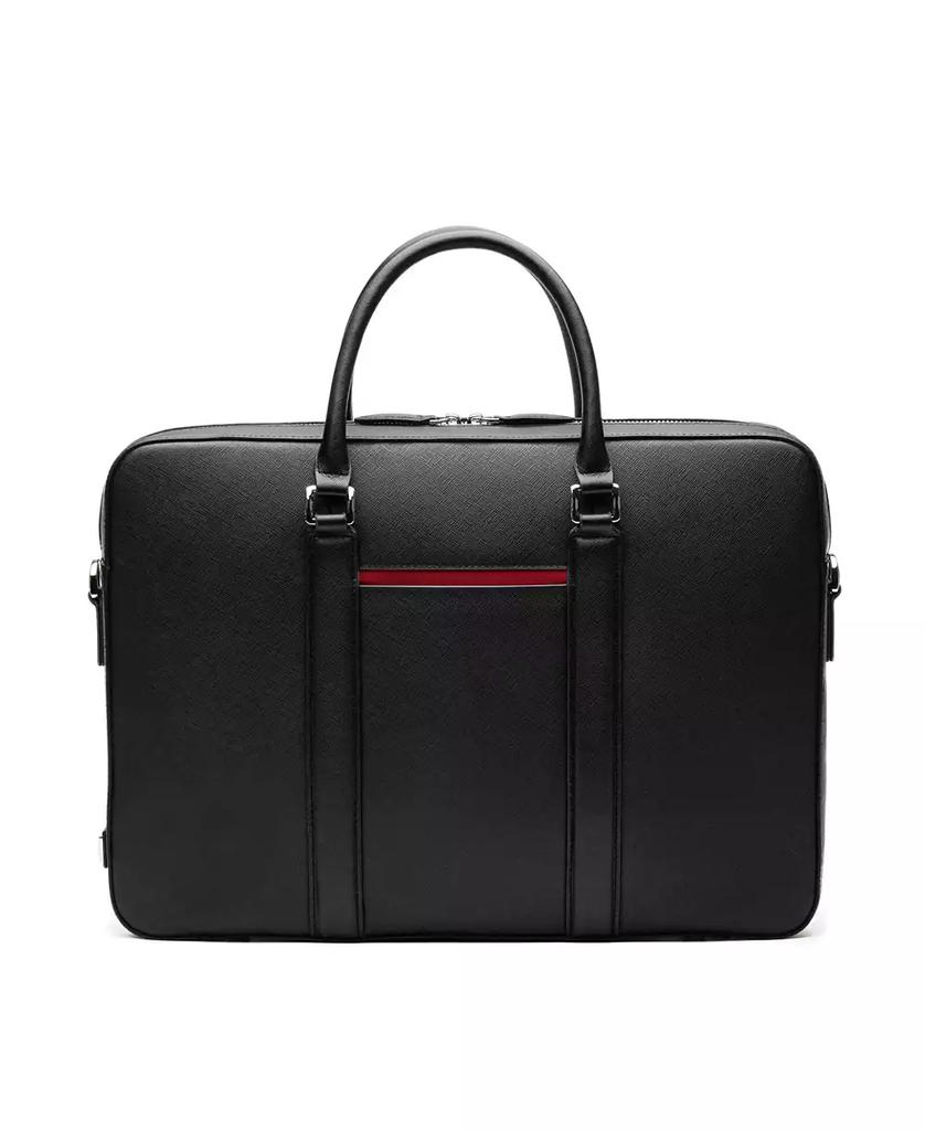 MAVERICK & CO. Men's Manhattan Leather Briefcase
