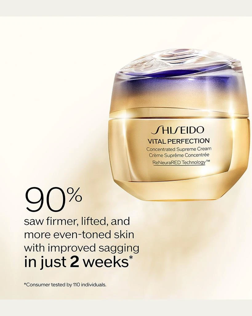 Shiseido Vital Perfection Concentrated Supreme Cream, 1.7 oz. 4