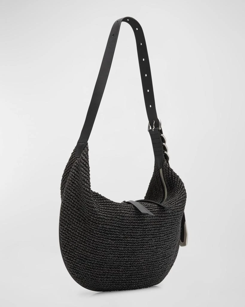 Rag & Bone Spire Zip Hobo Bag 5
