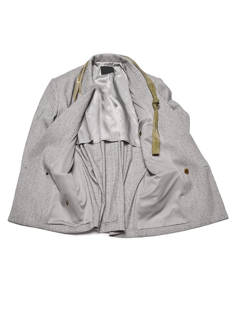 Pixie Market Grey Suit Oversized Blazer 9