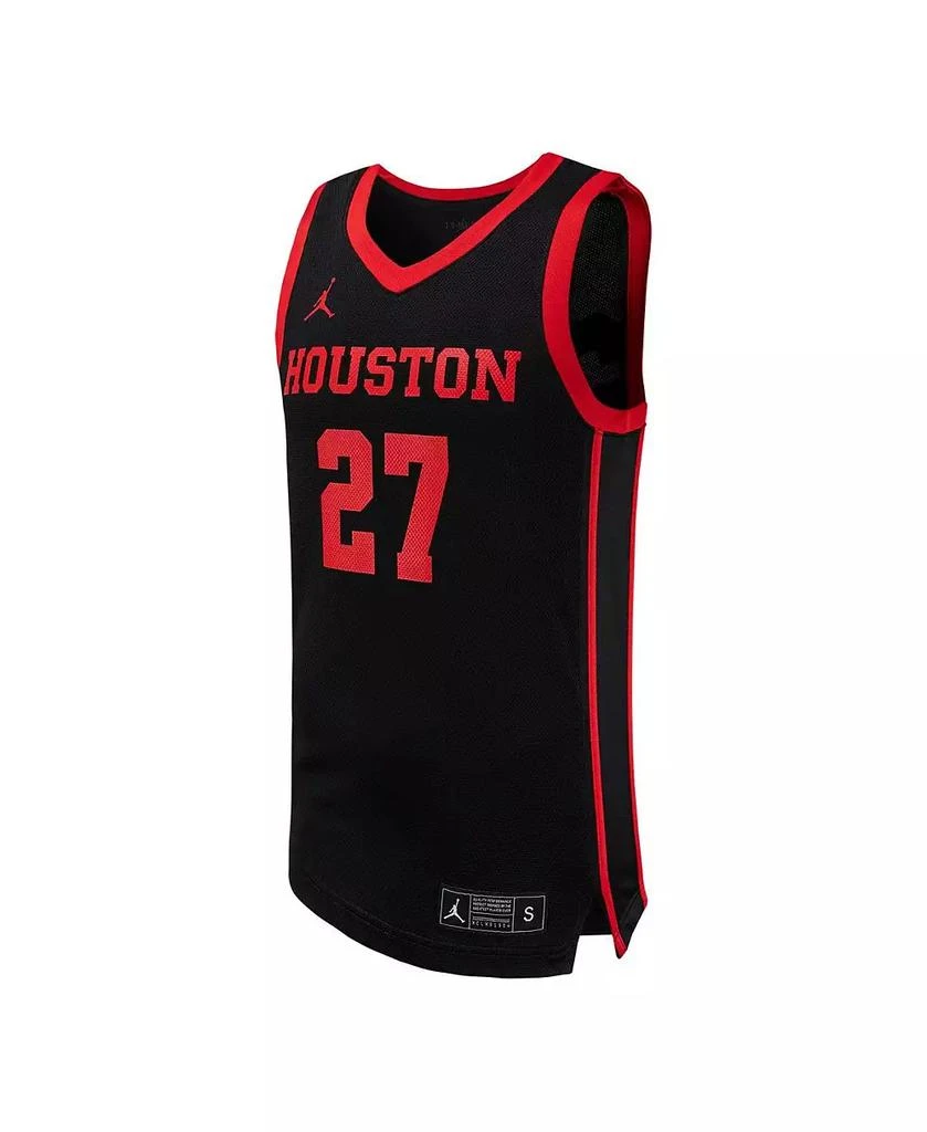 Jordan Men's #27 Black Houston Cougars Replica Basketball Jersey 2
