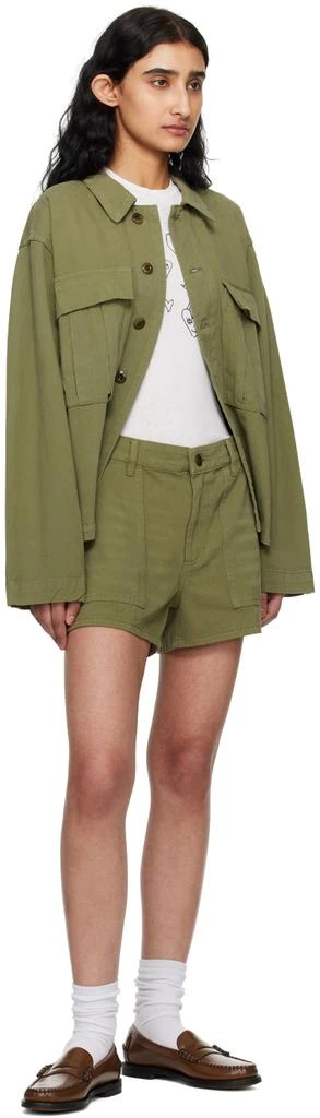 Re/Done Khaki Field Jacket 4
