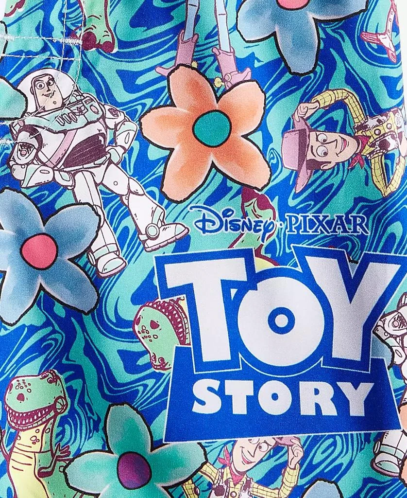 Toy Story Toddler Boys Rash Guard & Swim Trunks Two-Piece Swimsuit 3