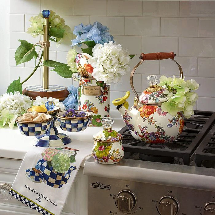 MacKenzie-Childs Royal Check Paper Towel Holder 4