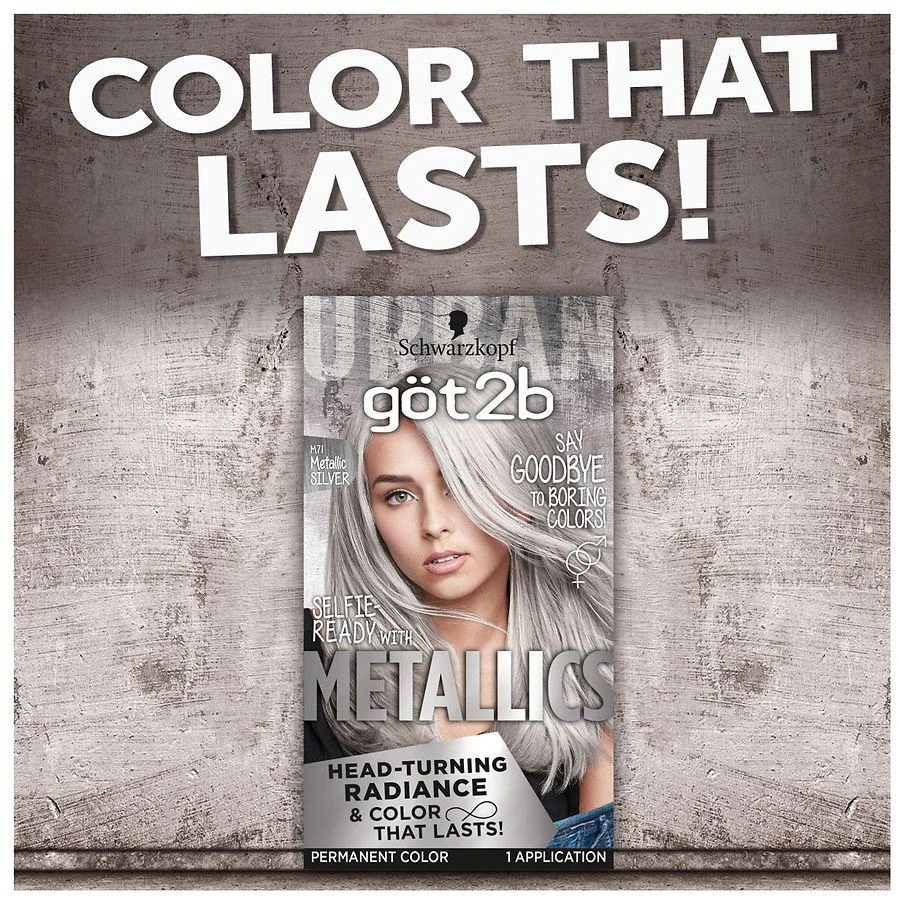 Got2b Metallics Permanent Hair Color 6