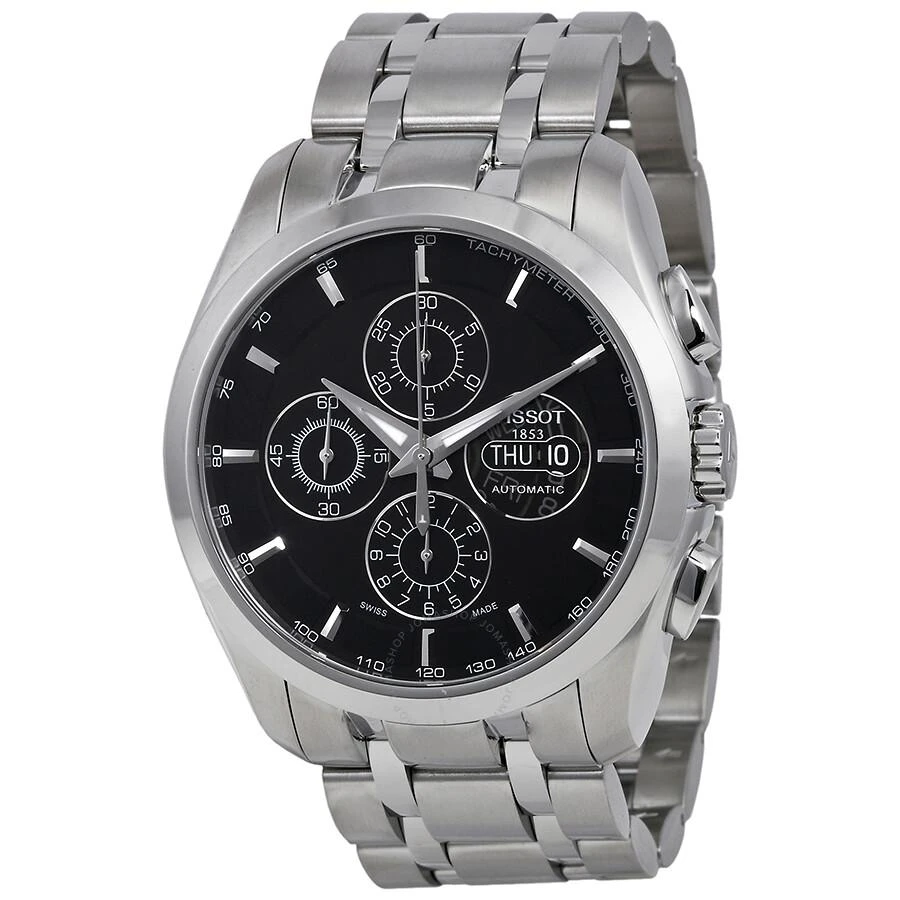 Tissot Couturier Chronograph Valjoux Men's Watch T035.614.11.051.00 1