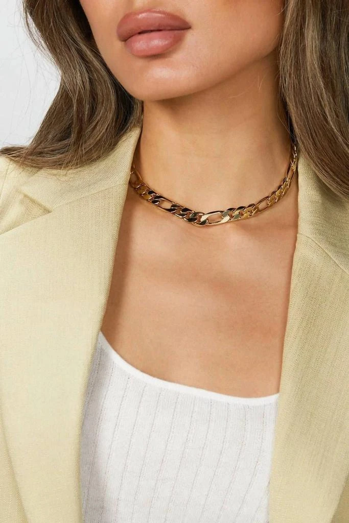 eklexic Women
s Axel Necklace In Gold 2