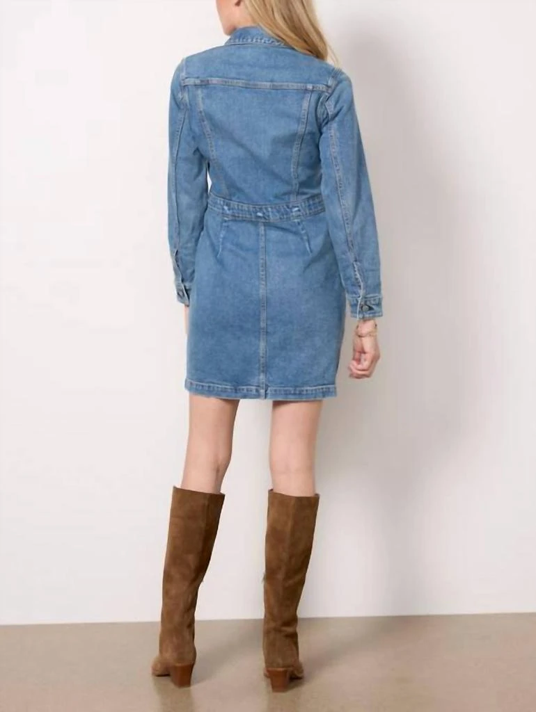 Scandal Italy Scandal Italy - Michelle Smocked Dress 3