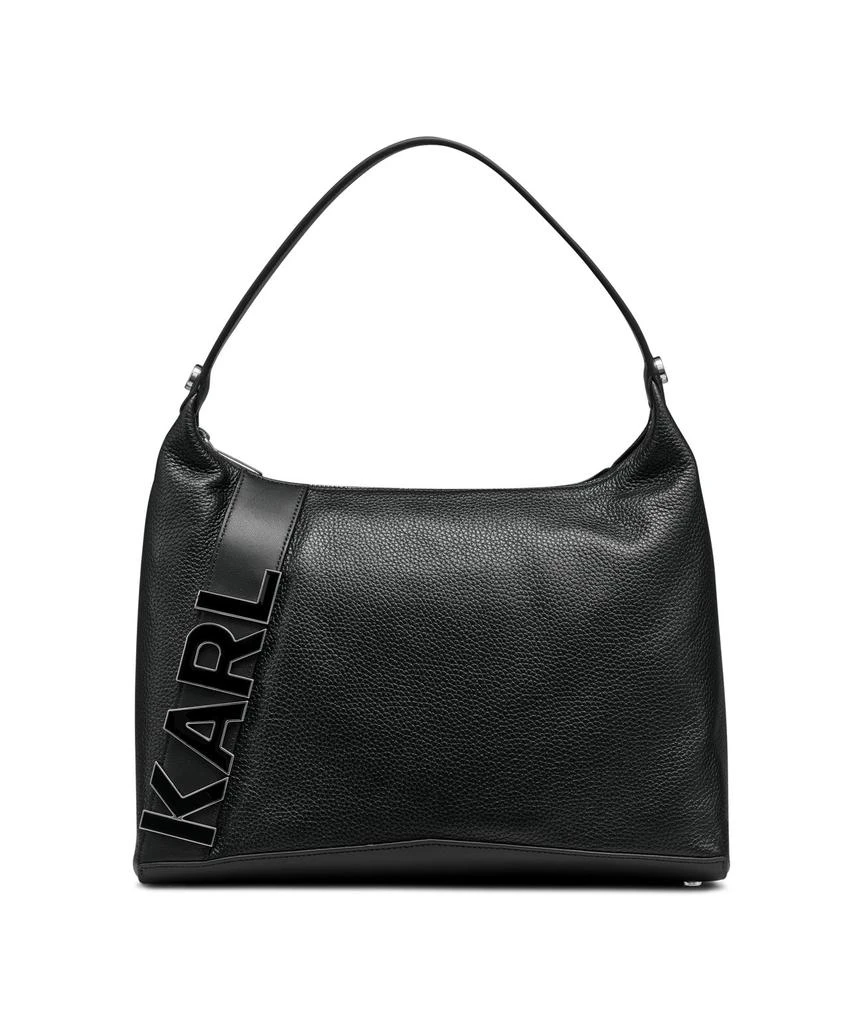 Karl Lagerfeld Paris LUNETTE MEDIUM SHOULDER BAG 4