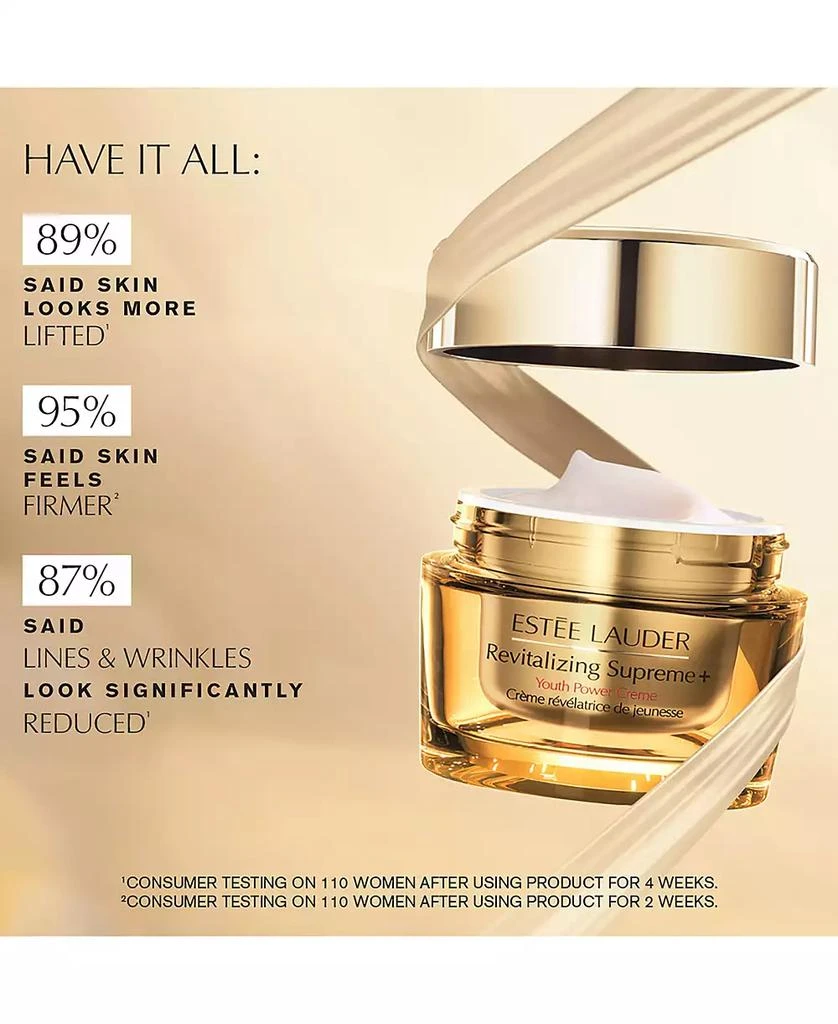 Estée Lauder Revitalizing Supreme+ Youth Power Cream Moisturizer with Hyaluronic Acid & Peptides, 1.7 oz. 13