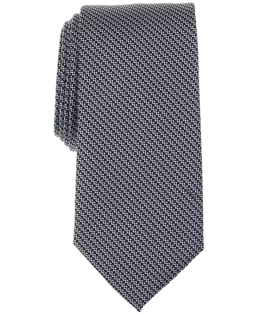 Club Room Men's Solid Textured Tie, Exclusively at Macy's
