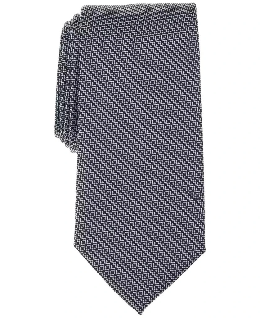 Club Room Men's Solid Textured Tie, Exclusively at Macy's 1