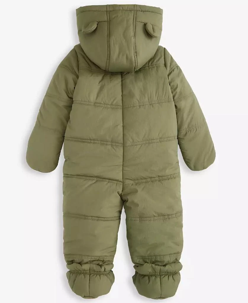 First Impressions Baby Boys Hooded Solid Footed Snowsuit, Macy
s Exclusive 2
