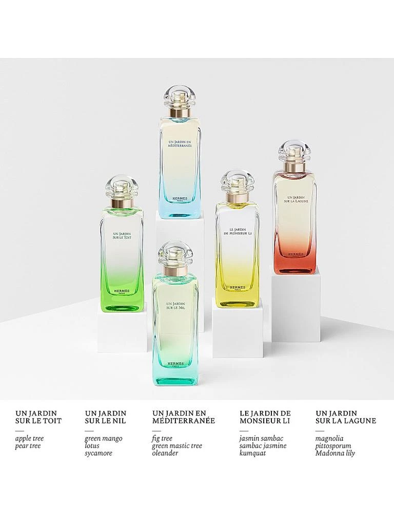 Hermes Un Jardin sur la Lagune Eau de Toilette 3