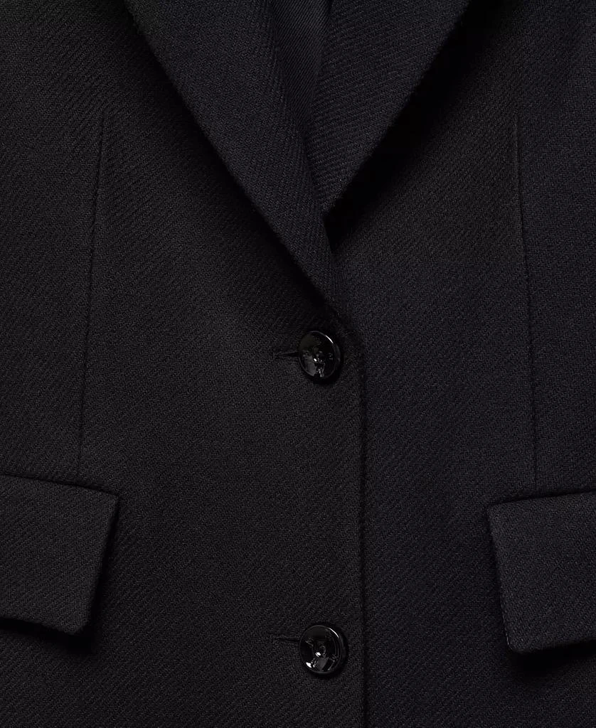 Mango Women's Structured Wool Coat 3