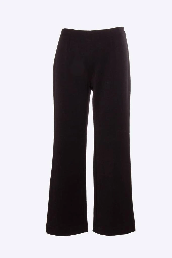 NIC+ZOE Wide Leg Pant In Black Onyx 5