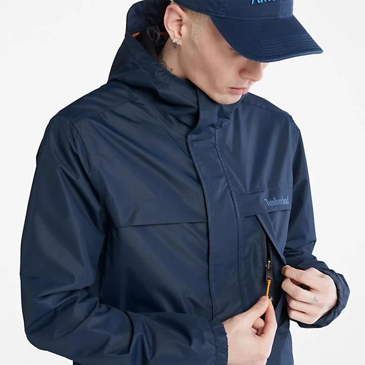 Timberland Benton Water-Resistant Shell Jacket for Men in Navy 5
