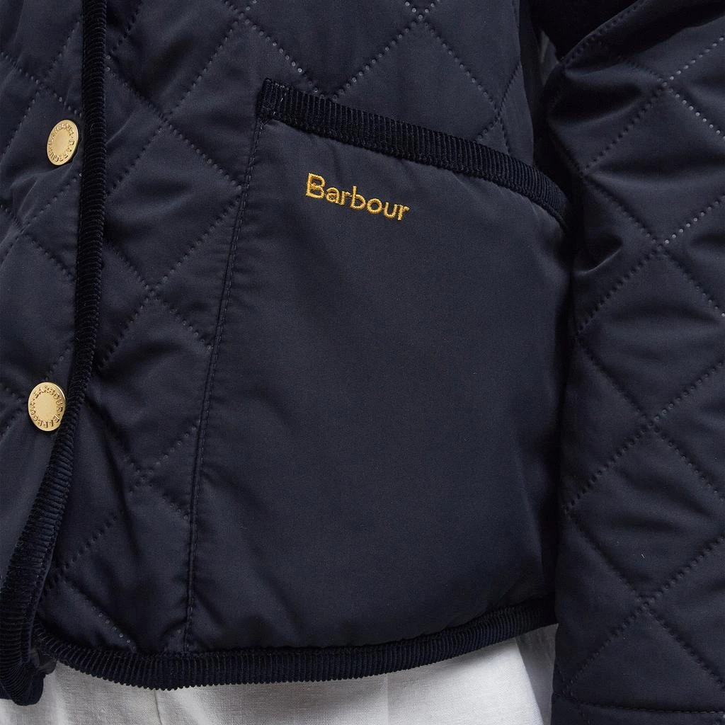 Barbour Barbour Gosford Harlequin-Quilted Shell Jacket 3