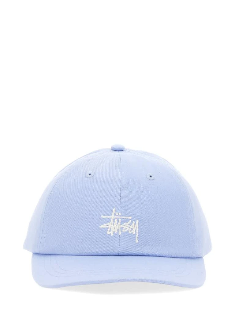 STUSSY Baseball Hat With Logo Embroidery 1