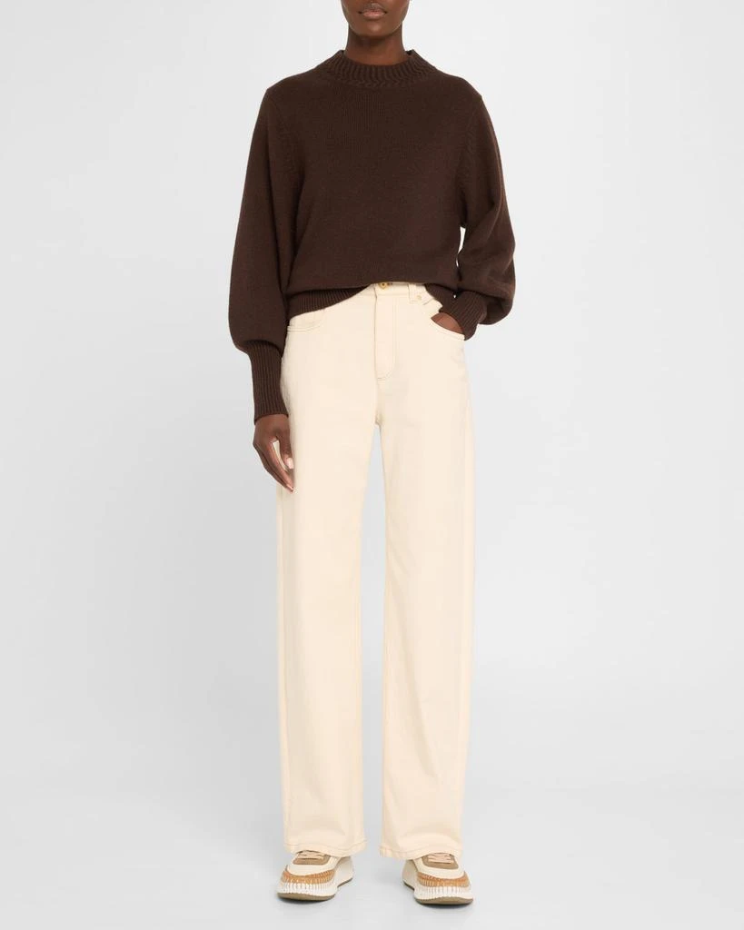 Chloé Nama Stitch Walking Sneakers 3