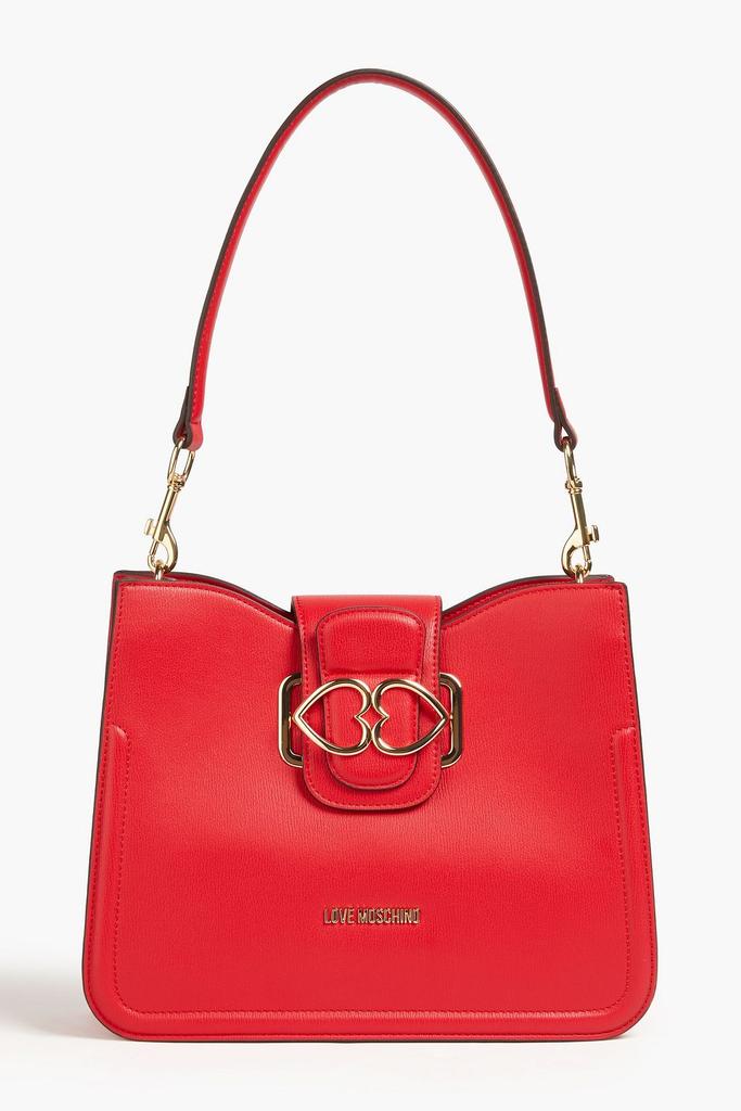 Love Moschino Love Bridge faux leather shoulder bag