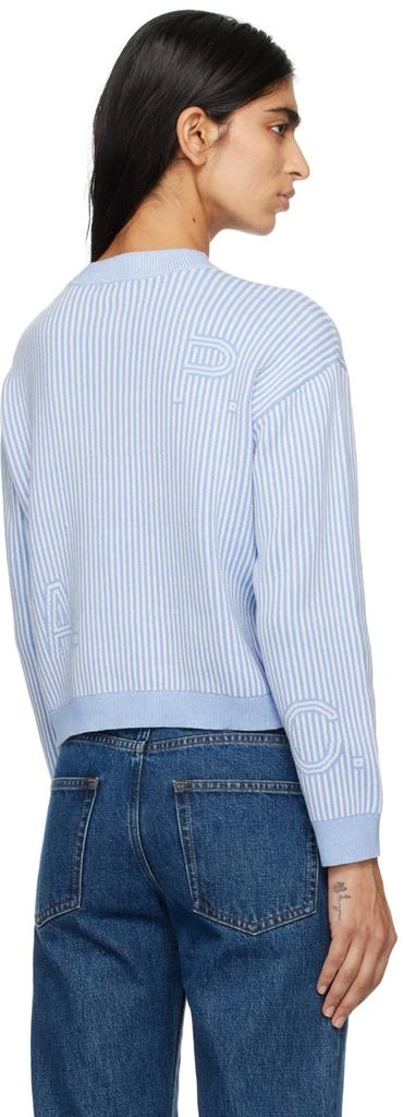 A.P.C. Blue Daisy Sweater 3