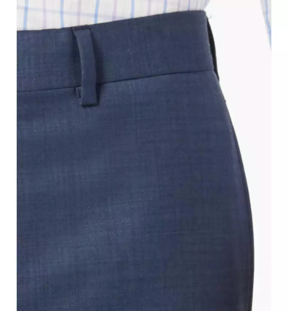 Calvin Klein Men's Solid Classic-Fit Suit Pants 10