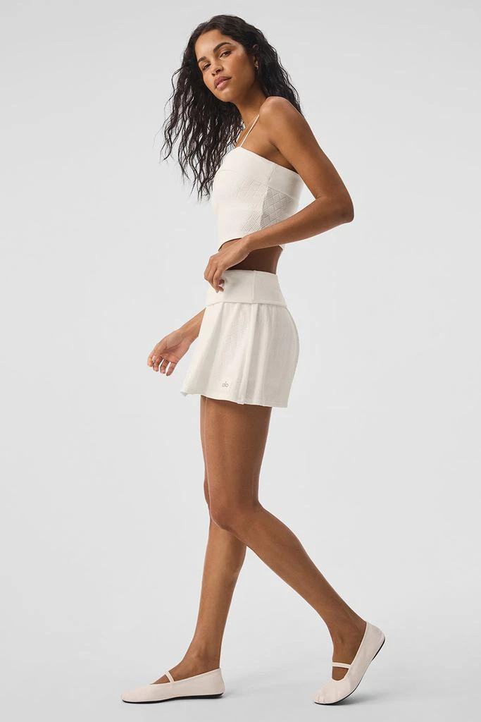 Alo Doubles Only Skirt - Ivory 5