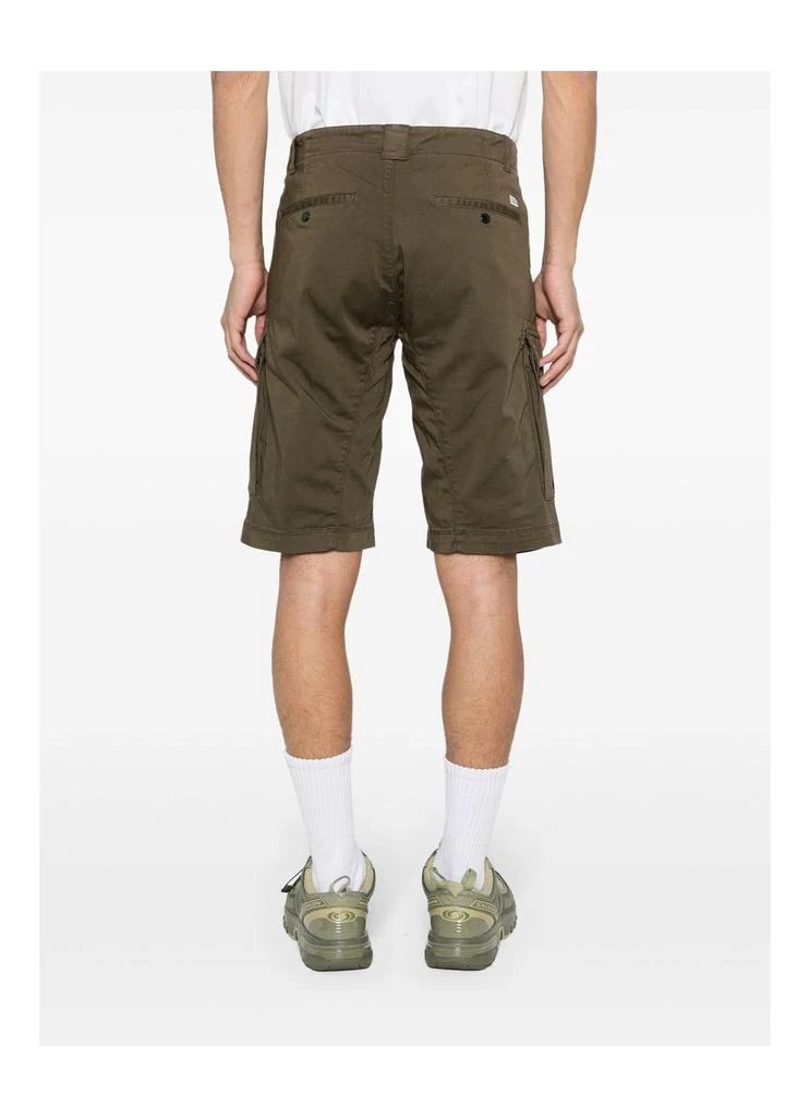 C.P.COMPANY Sateen Stretch Cargo Shorts 3