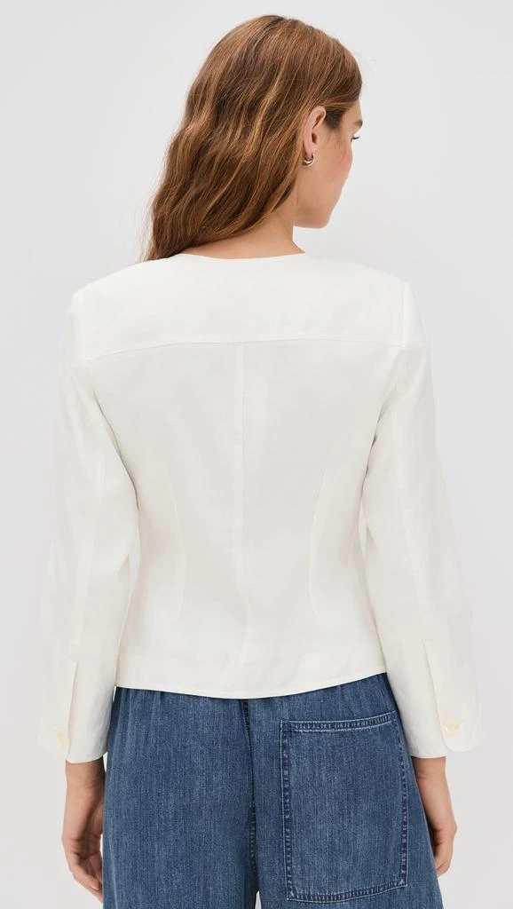 Alex Mill Lena Blazer In Linen 2