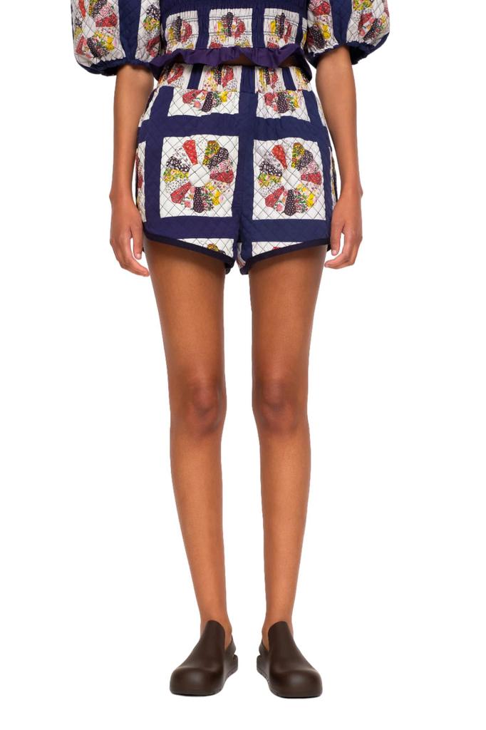 Sea Pippin Shorts In Blue Multi
