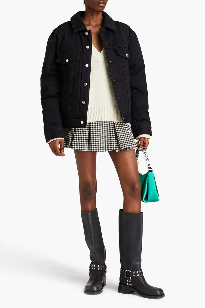 Alexander Wang Padded denim jacket 2