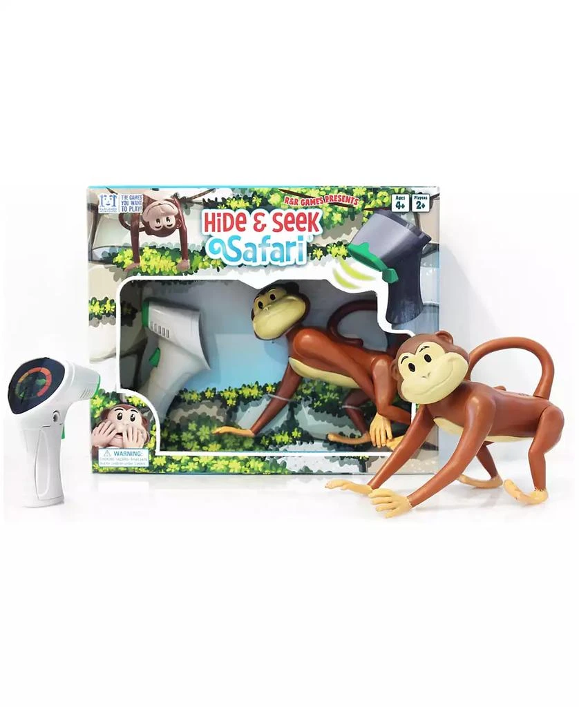 R&R Games Hide Seek Safari - Monkey 2