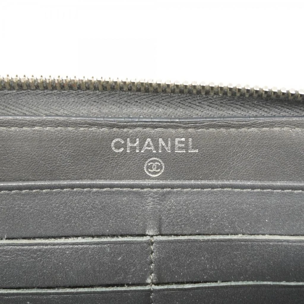Chanel Patent Leather Long Wallet (Bi-Fold) (Pre-Owned) 4
