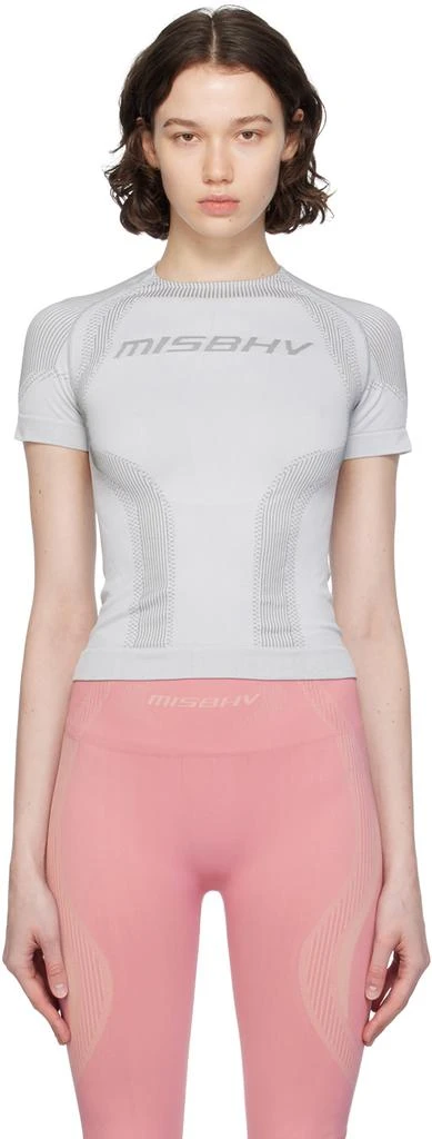 Misbhv SSENSE Exclusive Gray Top 1