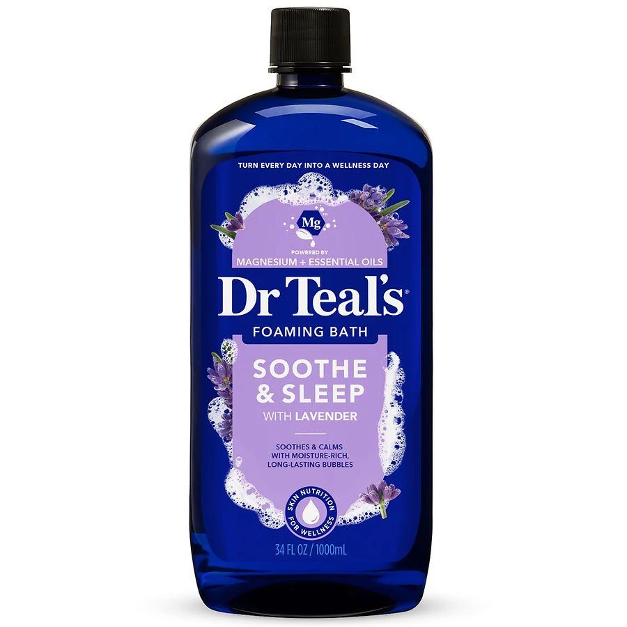 Dr. Teal's Foaming Bath Lavender