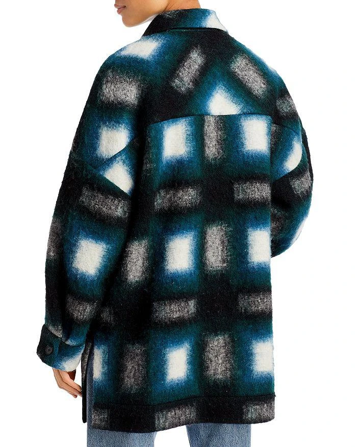 IRO Harwel Printed Shirt Jacket 3