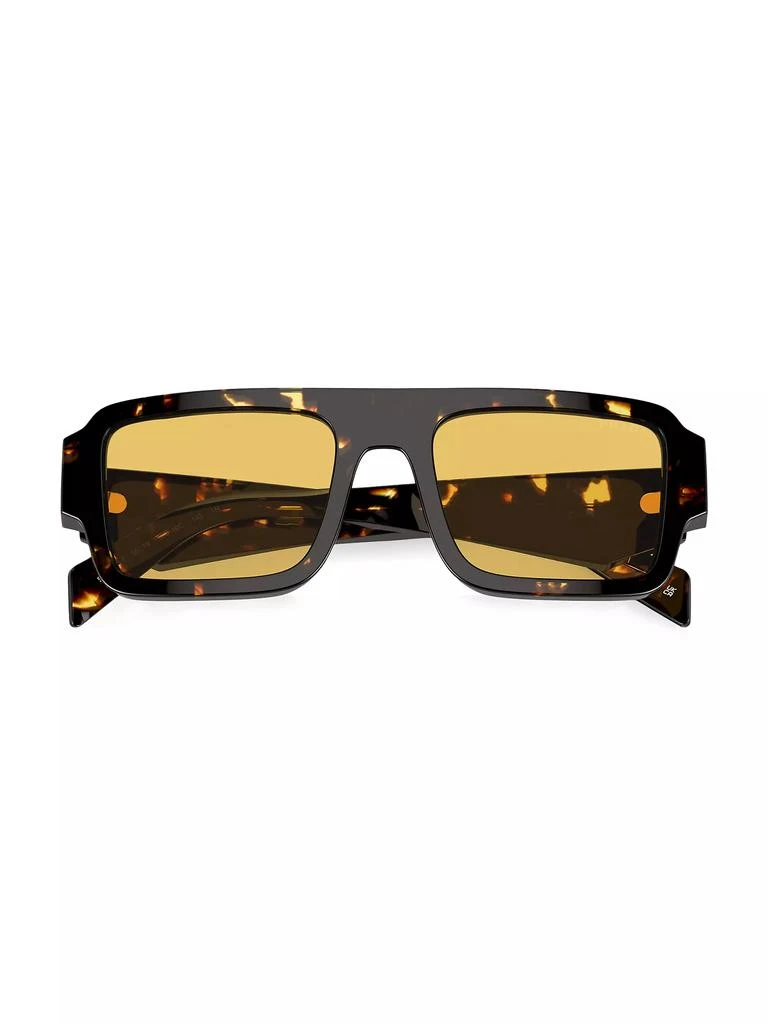 Prada 55MM Square Sunglasses 6