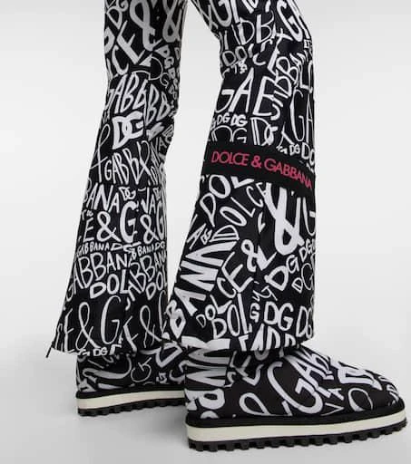 Dolce 
Gabbana Logo-print ski salopettes 6