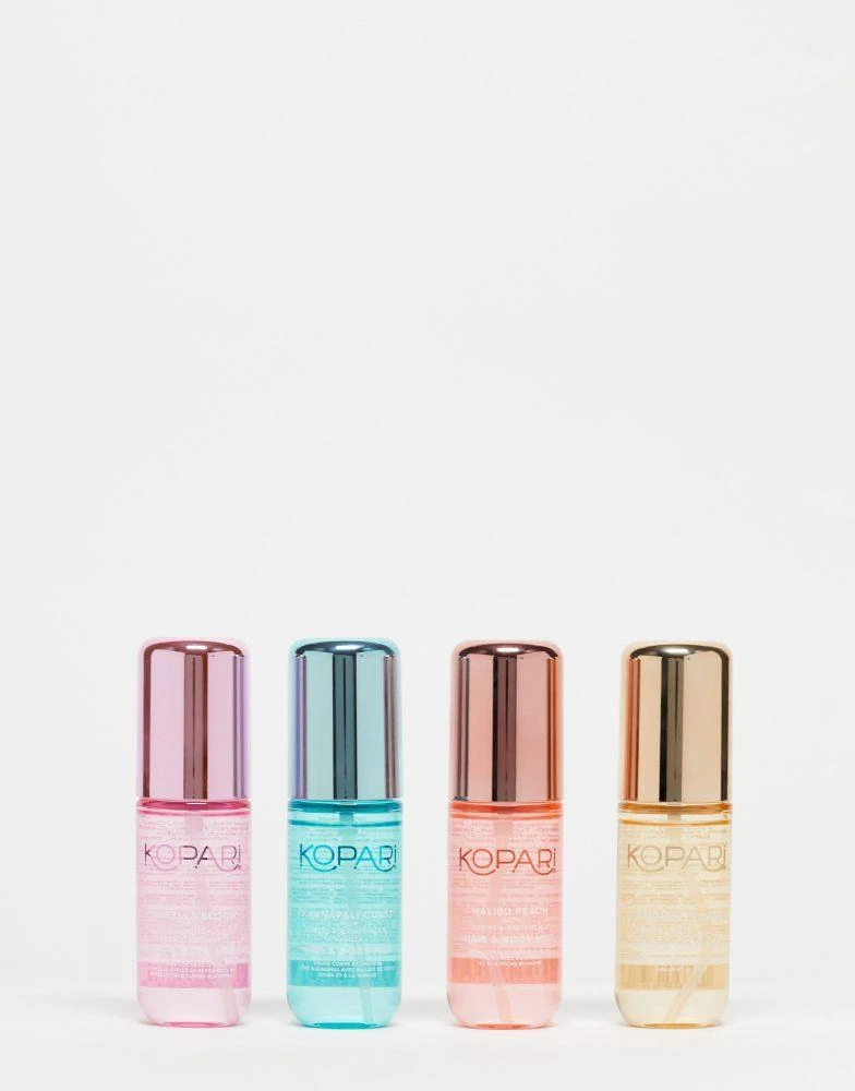 Kopari Kopari Scents of Paradise Hair & Body Mist Kit (4 x 30ml) - 30% saving 2