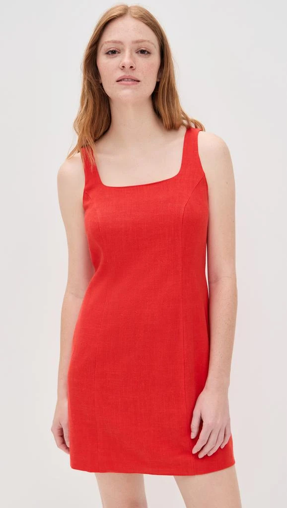 LNA Mikala Linen Dress 6