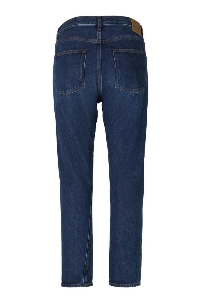 Totême Totême High-Rise Straight-Leg Jeans 2