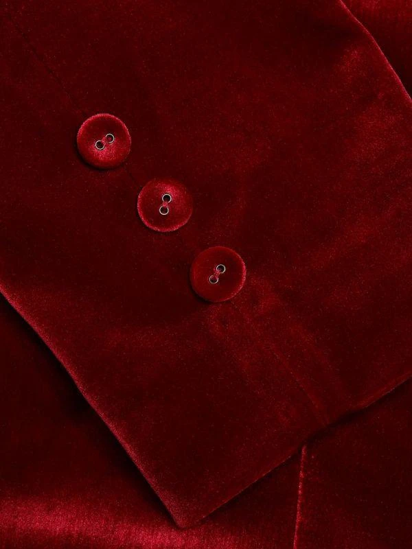 Favorite Daughter Amore Velvet Blazer 4